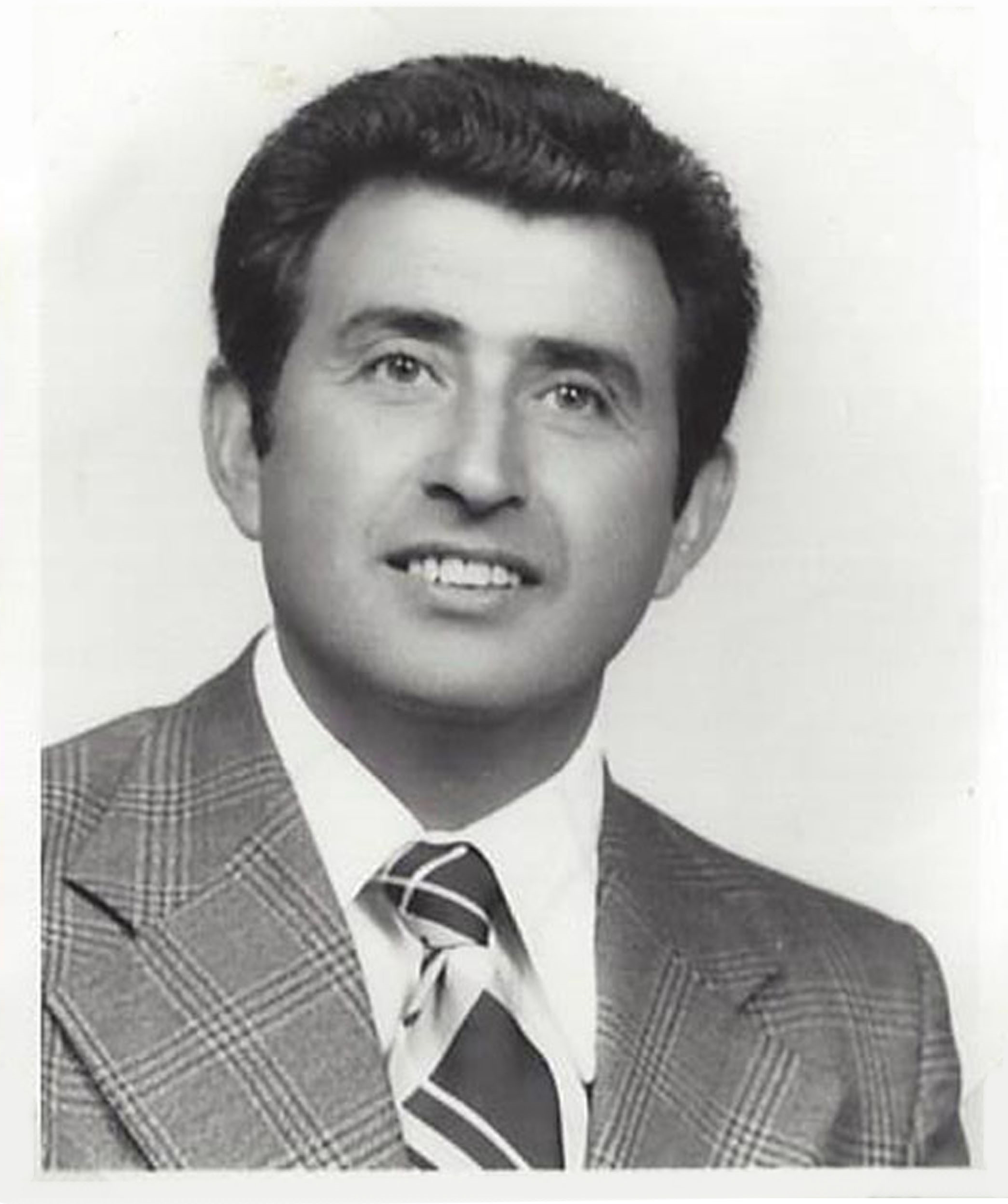 Portrait de Jacques Cacheux, chef de l'Harmonie de 1978 à 1992